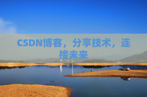 CSDN博客,分享技术,连接未来